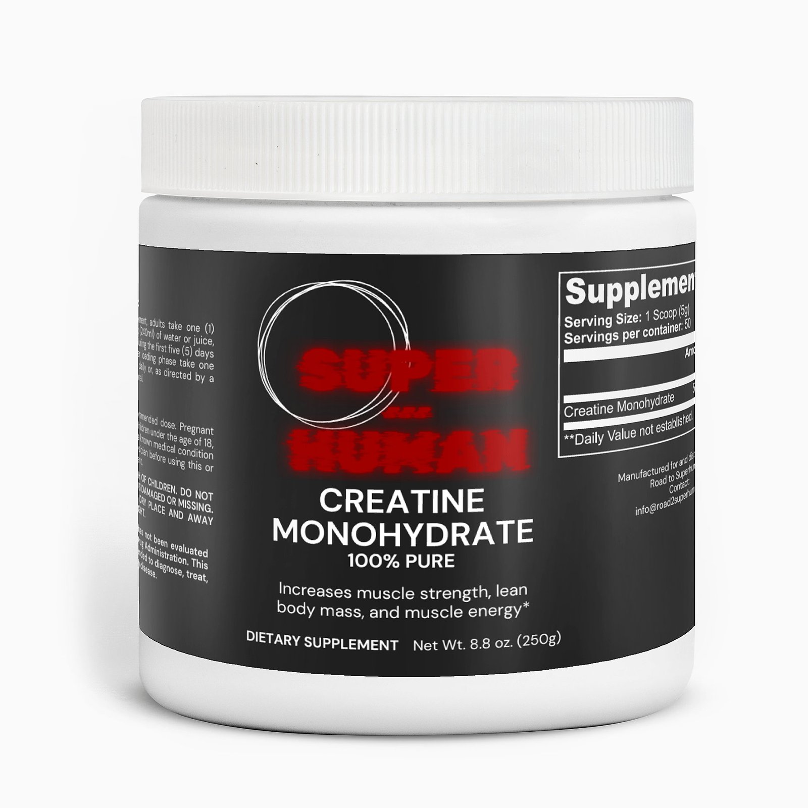 Creatine Monohydrate supplement