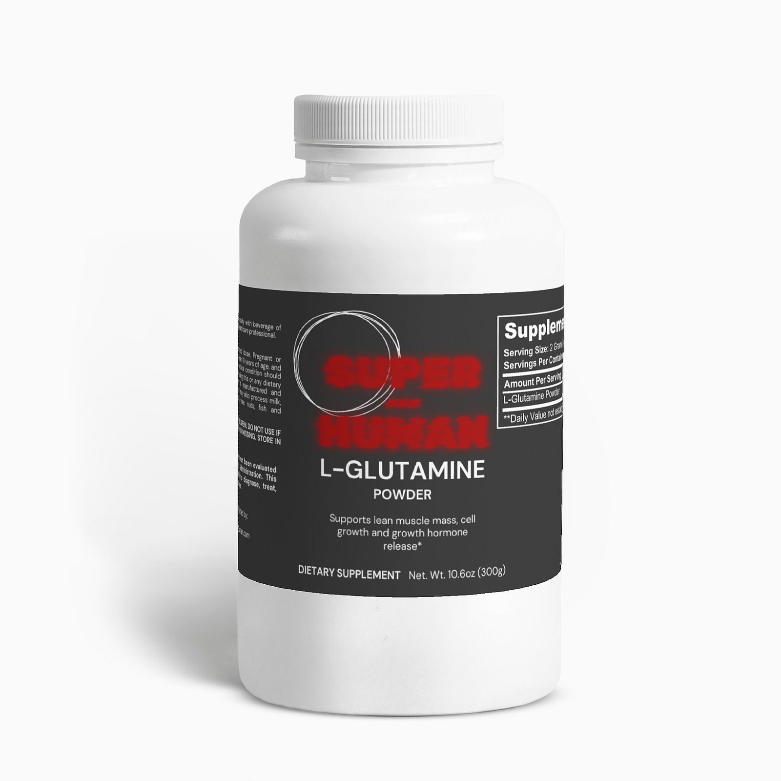 L-Glutamine supplement