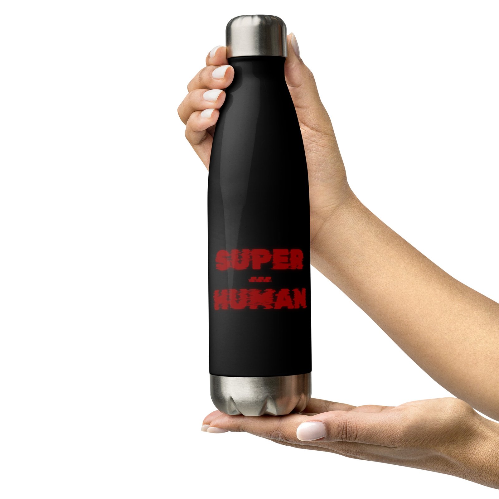 Superhuman Stainless Steel Water Bottle