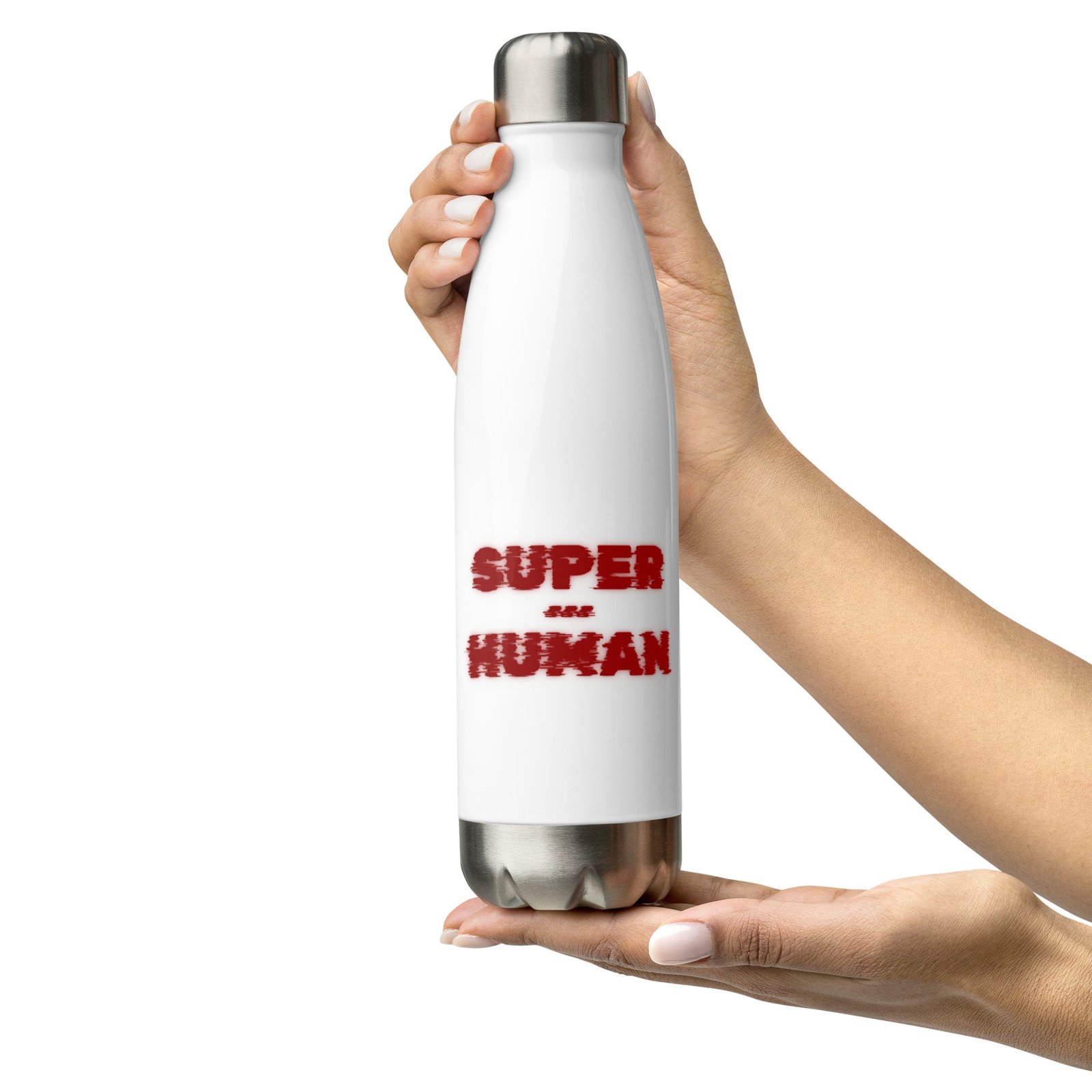 Superhuman Stainless Steel Water Bottle - Image 2