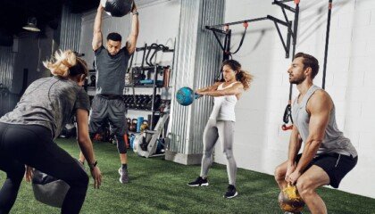 circuit training