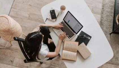 how to be more productive from home
