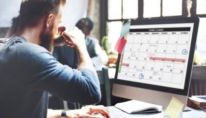 how to create a schedule