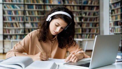 how to create a productive study area