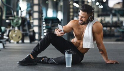 recovery post workout